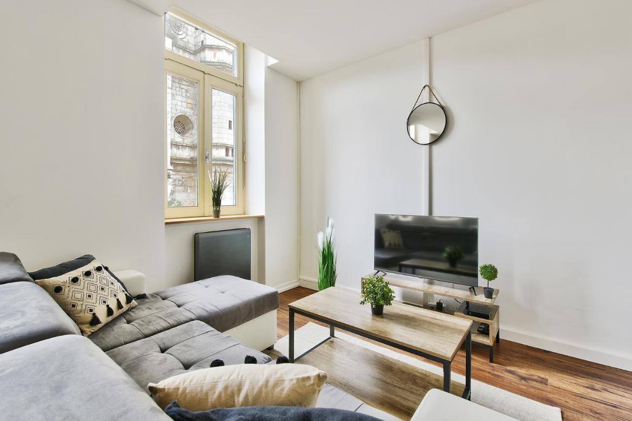 Appartement Le Somptueux Bressan - Hyper-Centre Bourg-en-Bresse Exterior foto