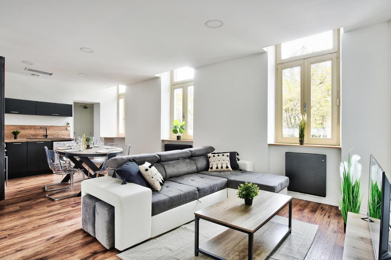 Appartement Le Somptueux Bressan - Hyper-Centre Bourg-en-Bresse Exterior foto