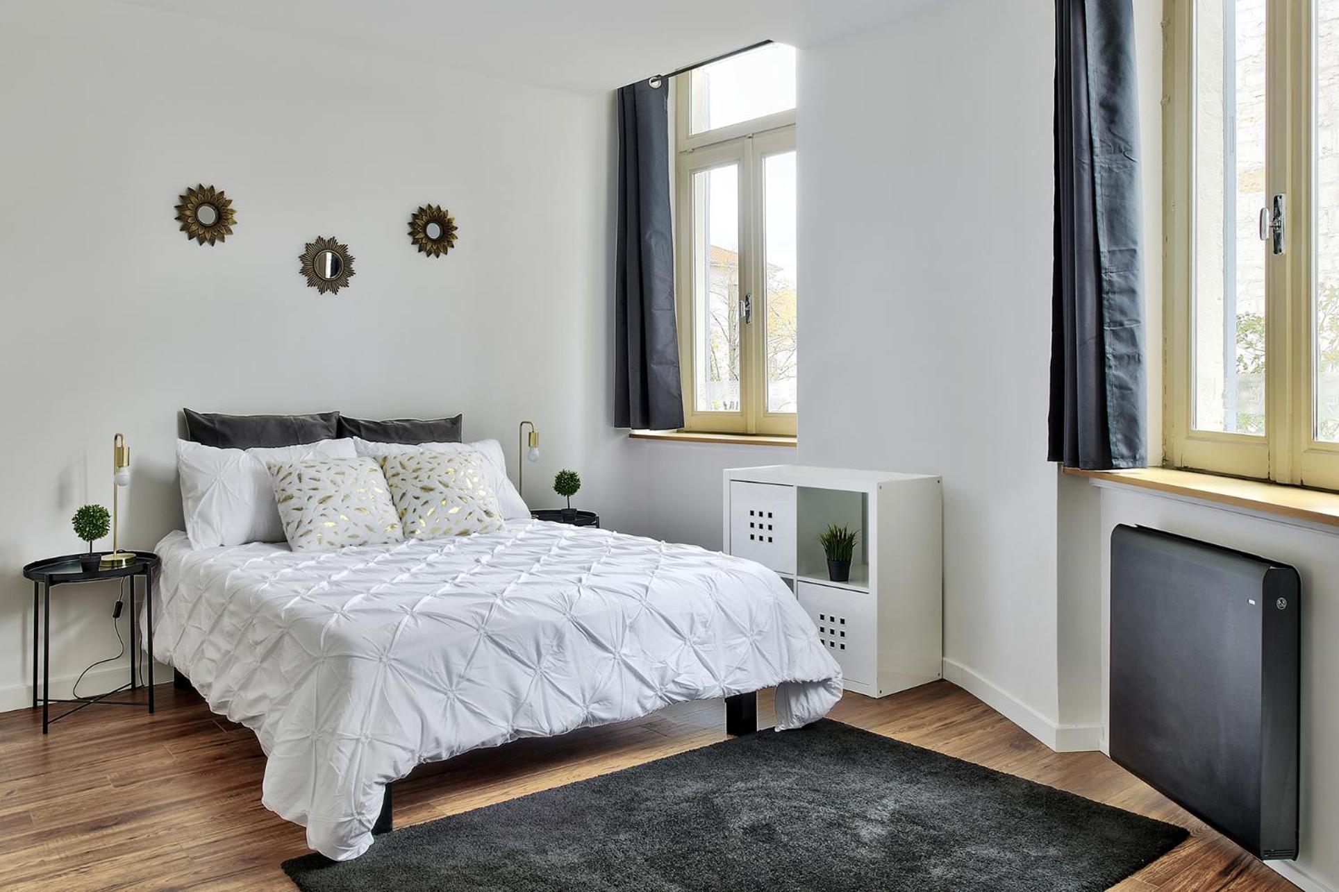 Appartement Le Somptueux Bressan - Hyper-Centre Bourg-en-Bresse Exterior foto